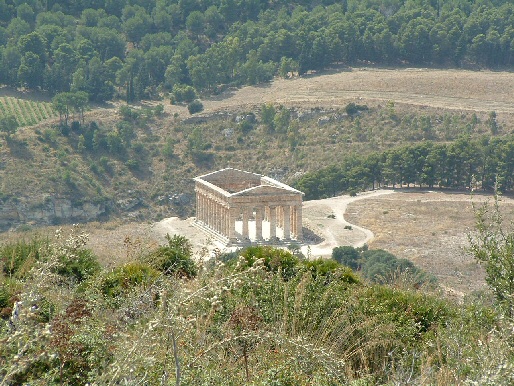 Segesta (TP) - Ricciu's Homepage
